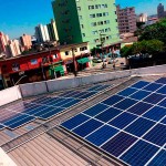 Sistema de geração de energia elétrica solar